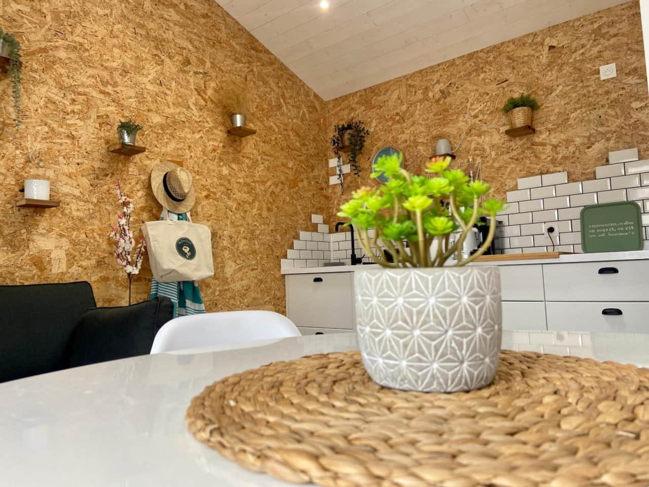 Coin repas lumineux