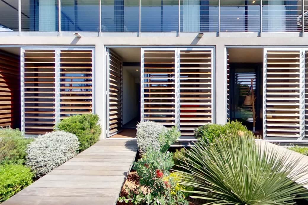 Terrasses privatives des chambres
