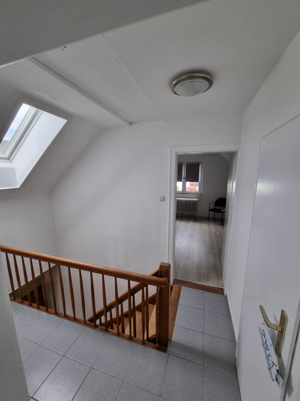 Treppenhaus oben