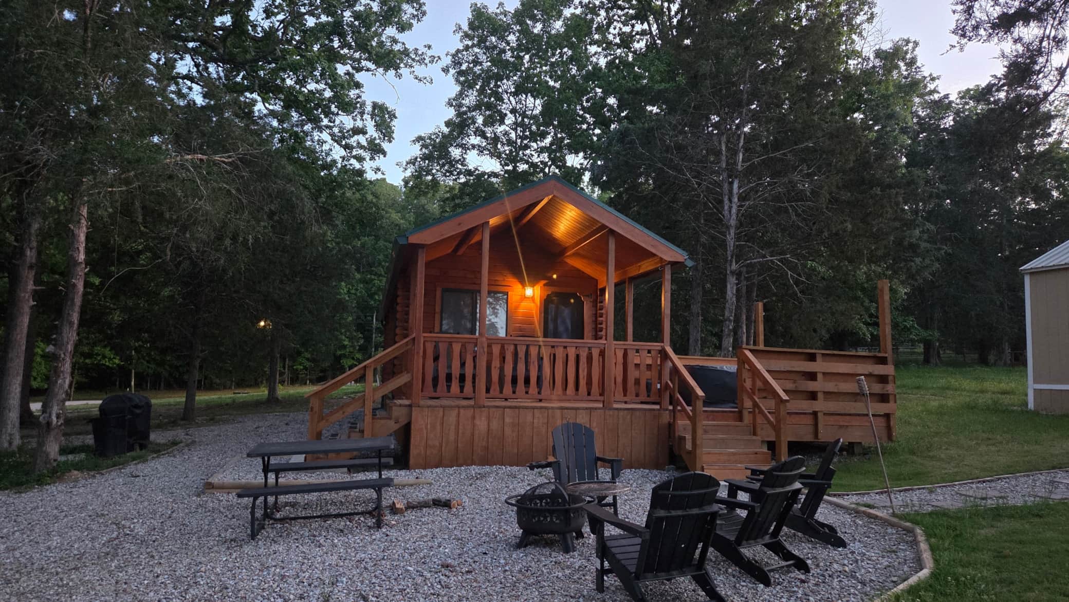 The Arrow - Flint Rock Cabins