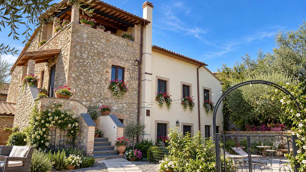 The Historic Home by Day