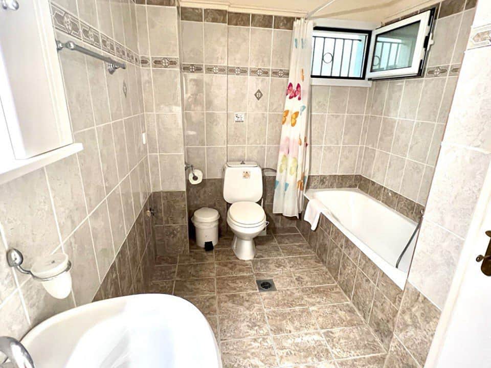 Villa Evgenia Lefkada appartement 7 - Salle de bain Villa Evgenia Lefkada appartement 7 - Salle de bain