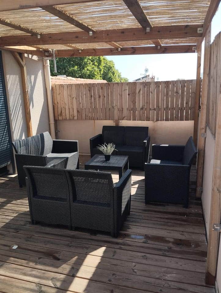 Profitez d’un espace extérieur cosy