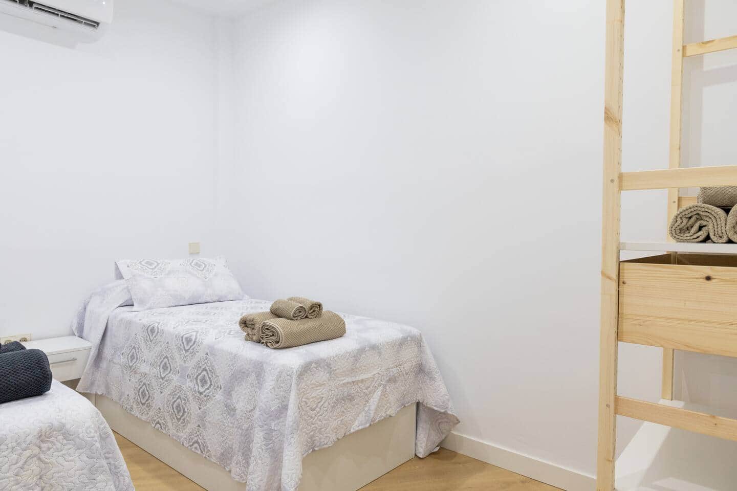 Apartamento moderno céntrico con AC y Luz natural — foto 13