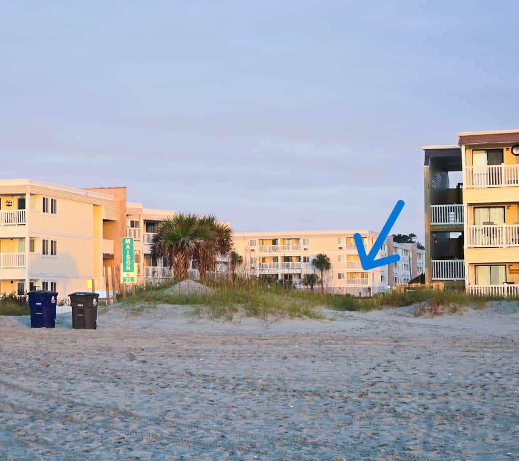 Unit View from the Sand