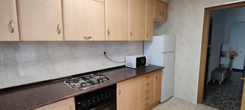Costa Brava Apartment with Wifi and Beach in Barcelona - Main Kitchen