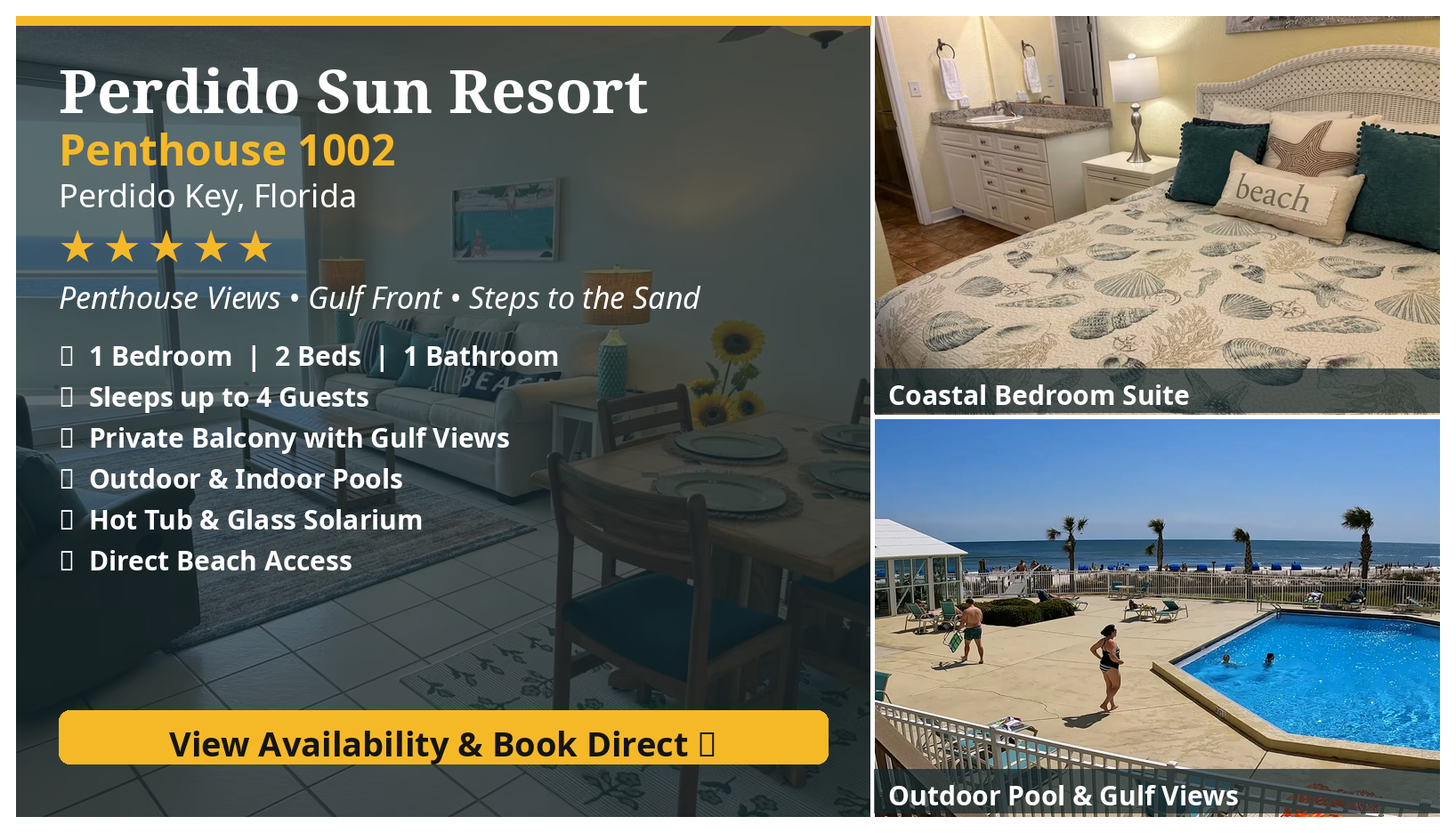 Perdido Sun Resort Unit 1002