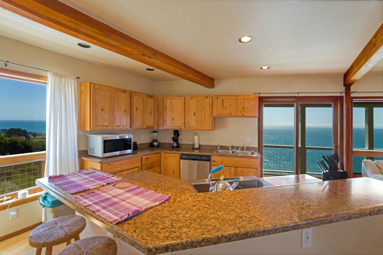 View from  unit Amazing Shelter Cove