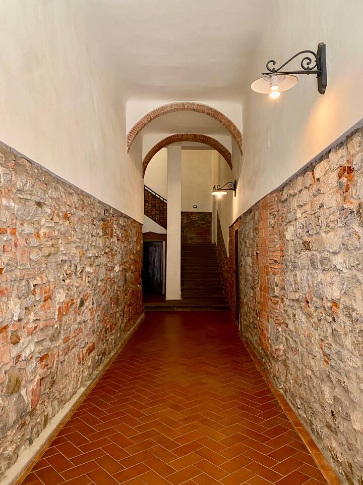 Atrio del condominio