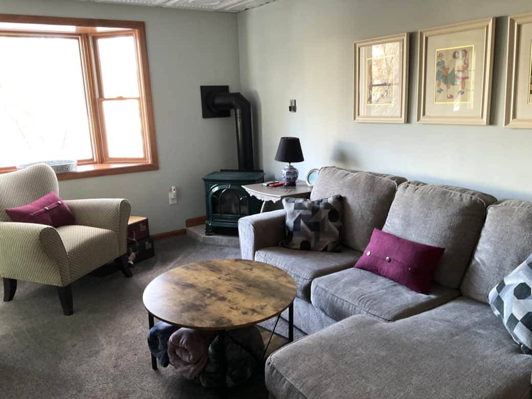 Family Room - Gas Fireplace