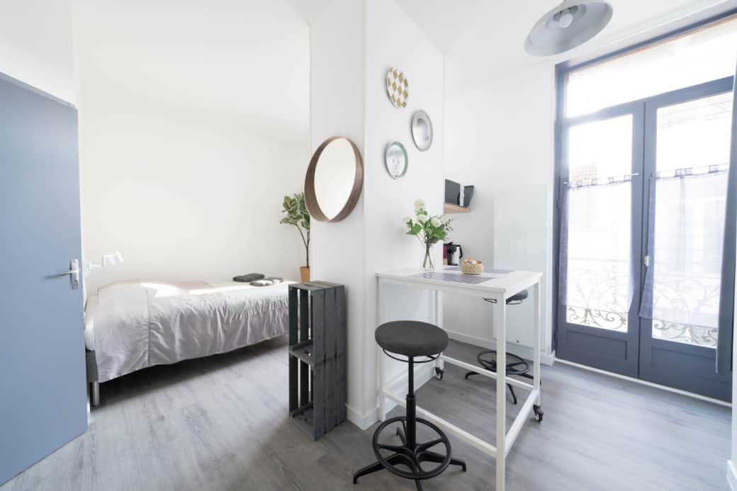 Appart Unique. Vichy. Appart. Hotel. Chez. Sinople