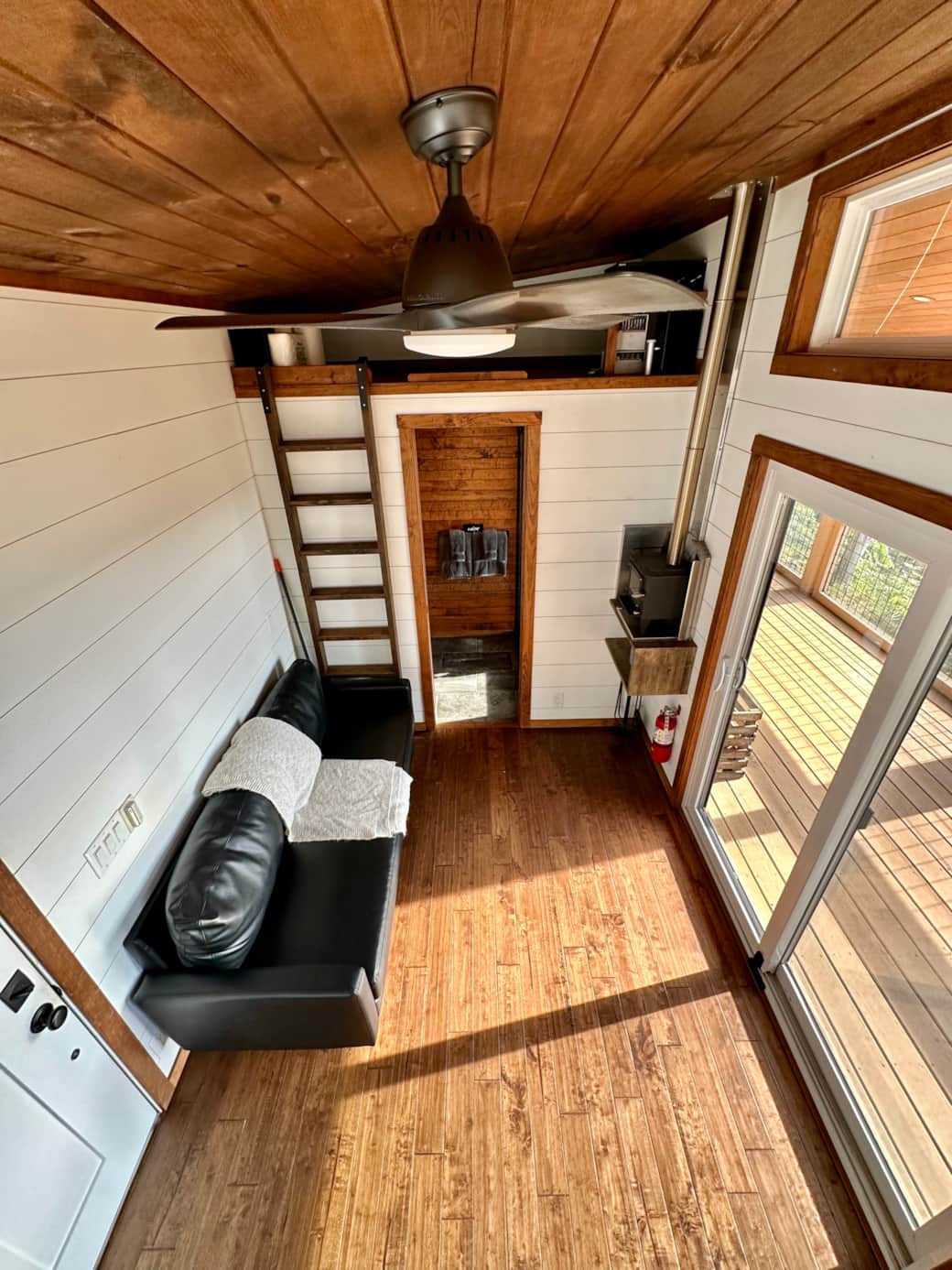 Overhead of Living Room