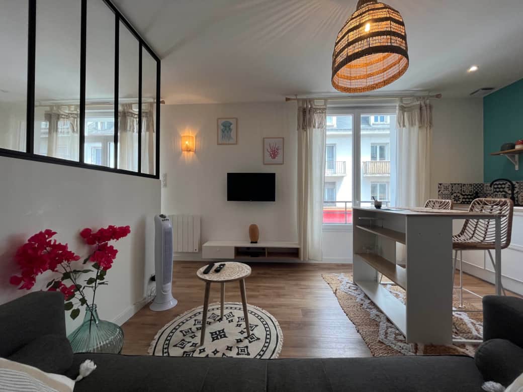 Espace détente / TV connectée