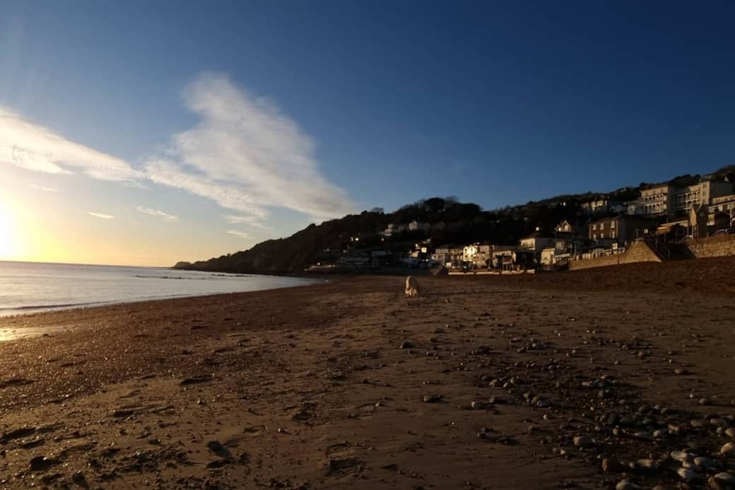 Ventnor beach 