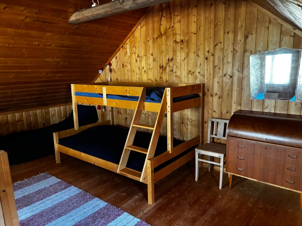 Bastuhuset - Kajütenbett