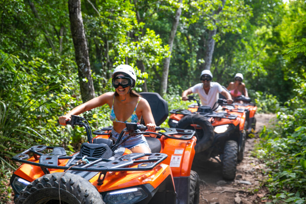 Just 15 minutes away, enjoy thrilling ATV rides for an unforgettable outdoor adventure.