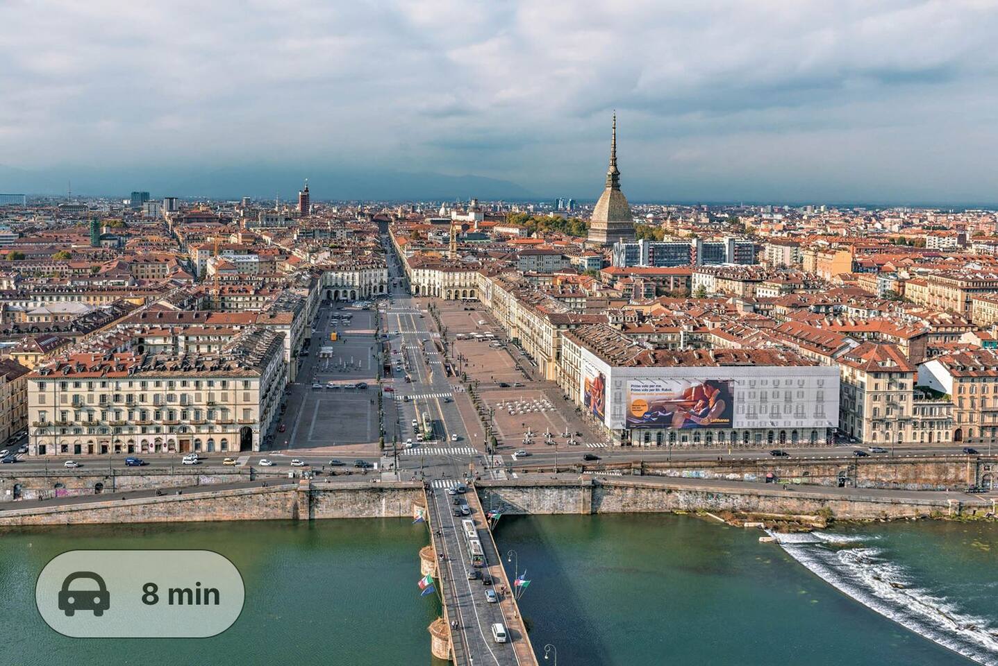 [Borgo Po] Lussuoso Appartamento • FREE Parking