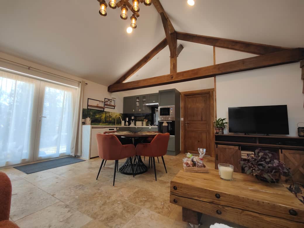 Le gîte 2 personnes – Le Hérisson 🦔 Le gîte 2 personnes – Le Hérisson 🦔