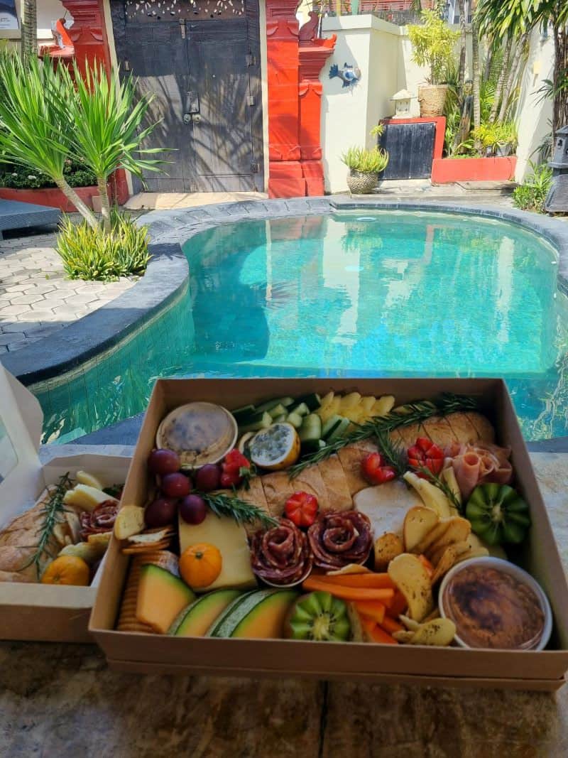 Poolside Platter