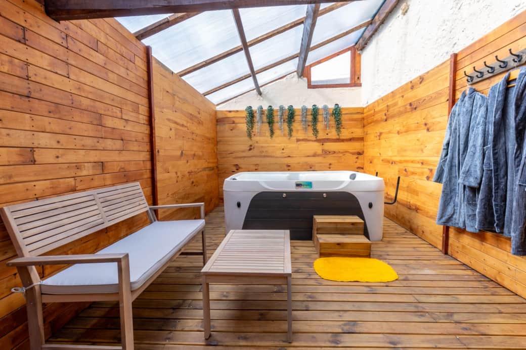 L'espace jacuzzi
