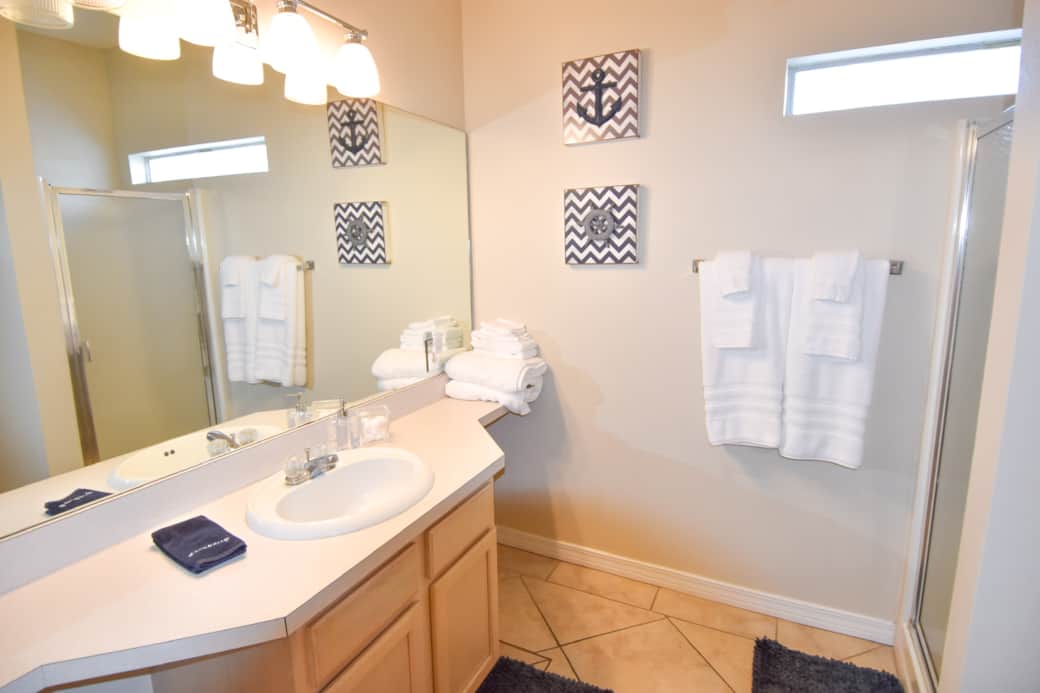 Guest bathroom