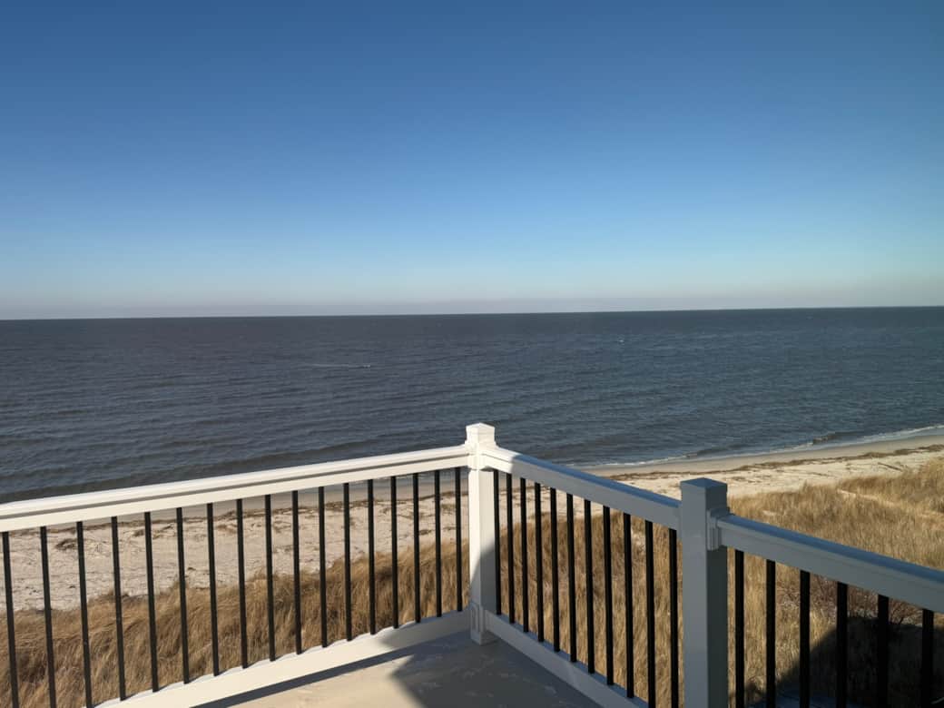 View from 3rd Floor Primary Suite balcony