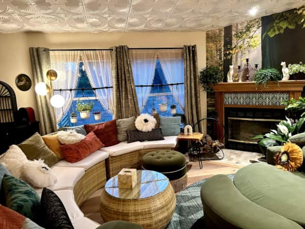 Main living space