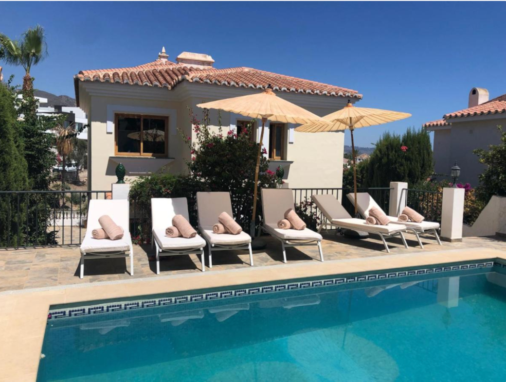 Piscina climatizada