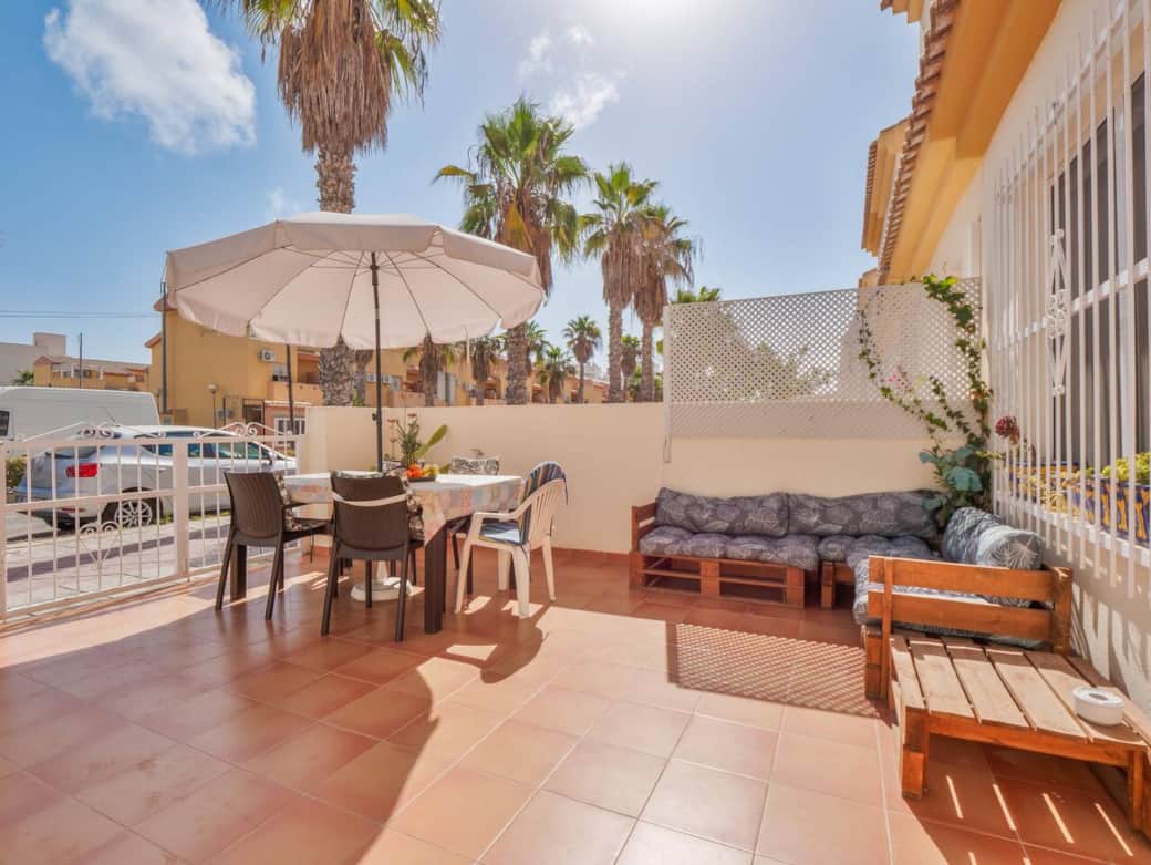 Front patio Front patio