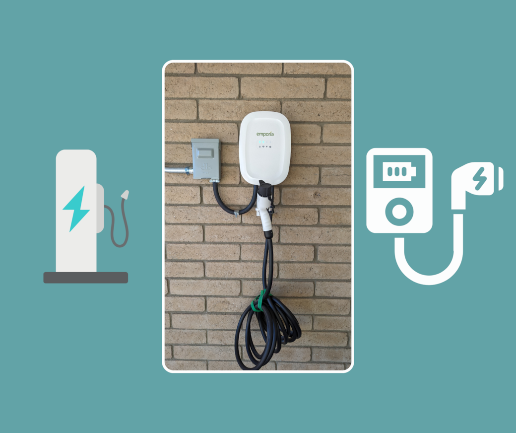 South L2 EV Charger - Free for our guests to use