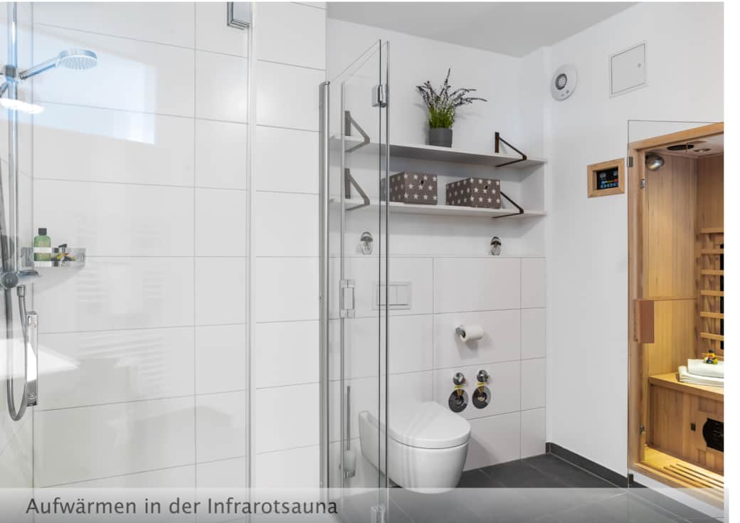 Infrarotsauna
