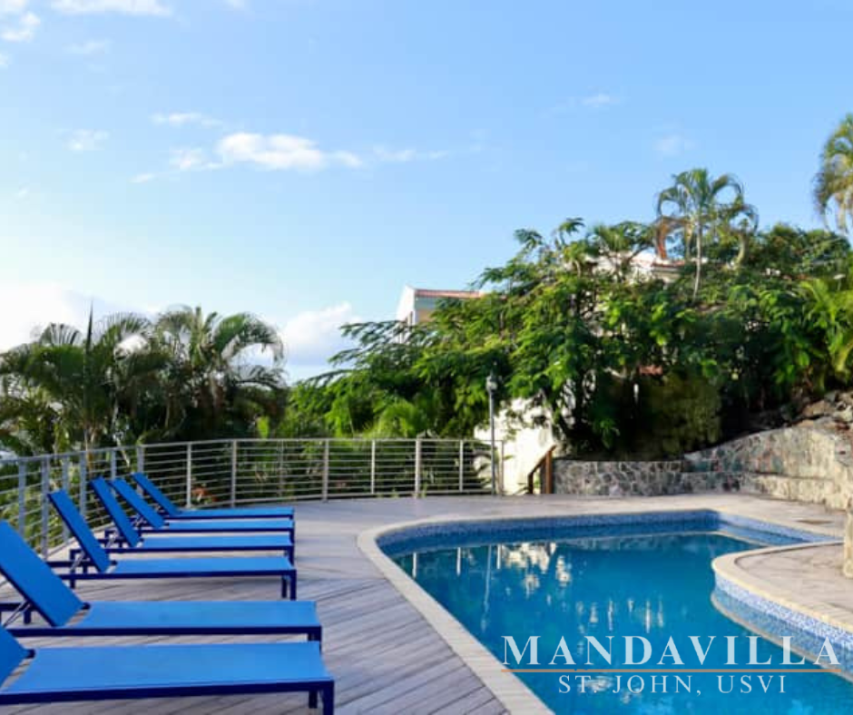 The Villa Pool