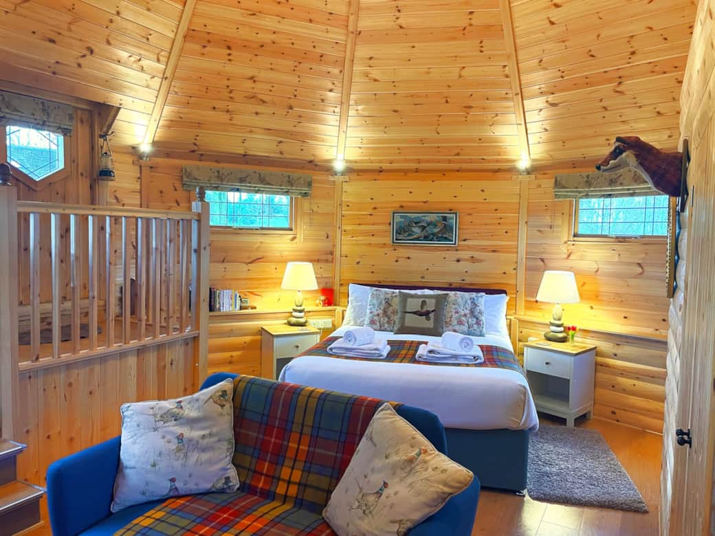 Open plan design