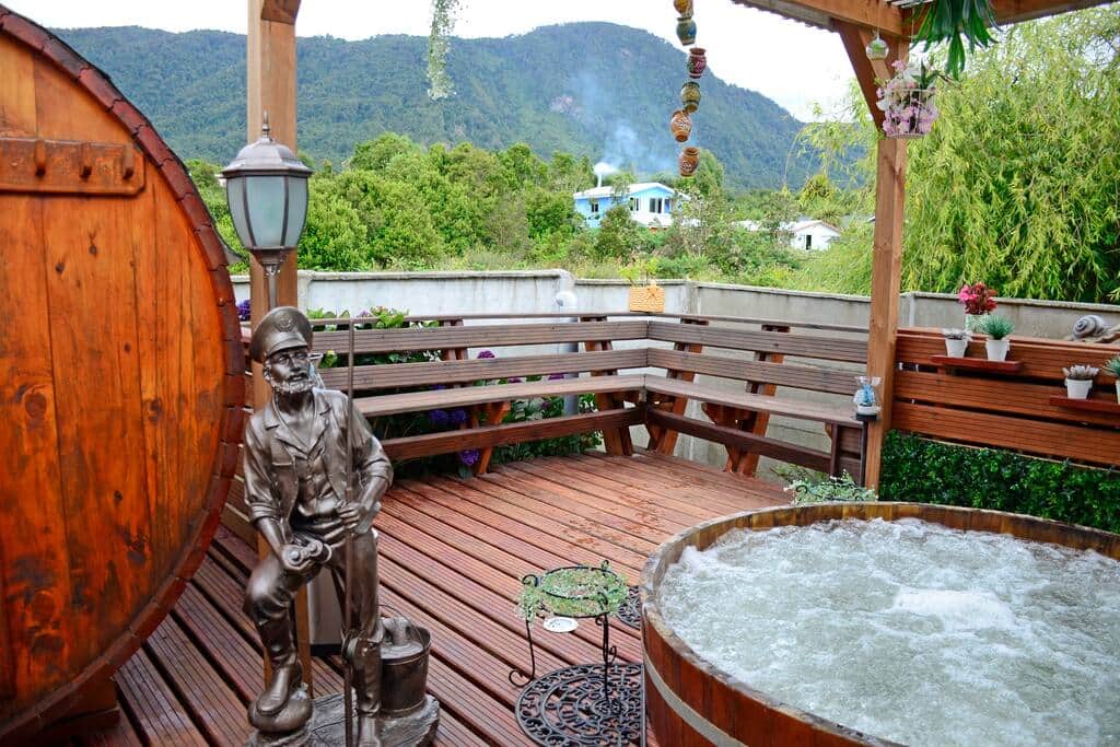 Cabaña para 2 con Tinaja, Sauna y Kayaks - Apartment in Puerto Montt