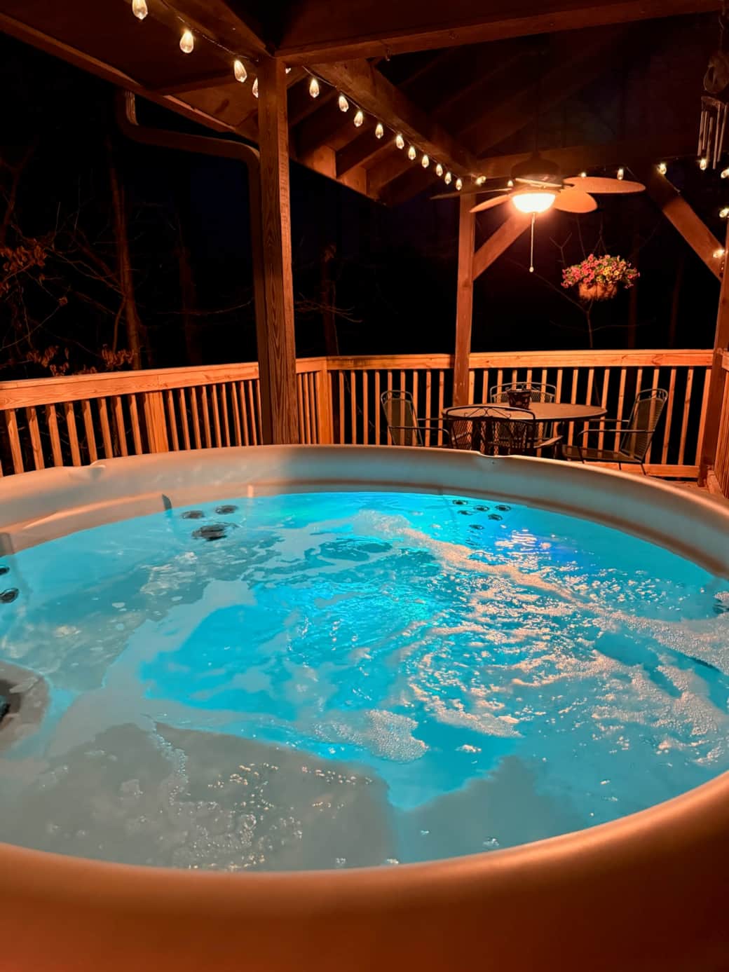 Hot tub