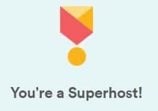 Airbnb superhost
