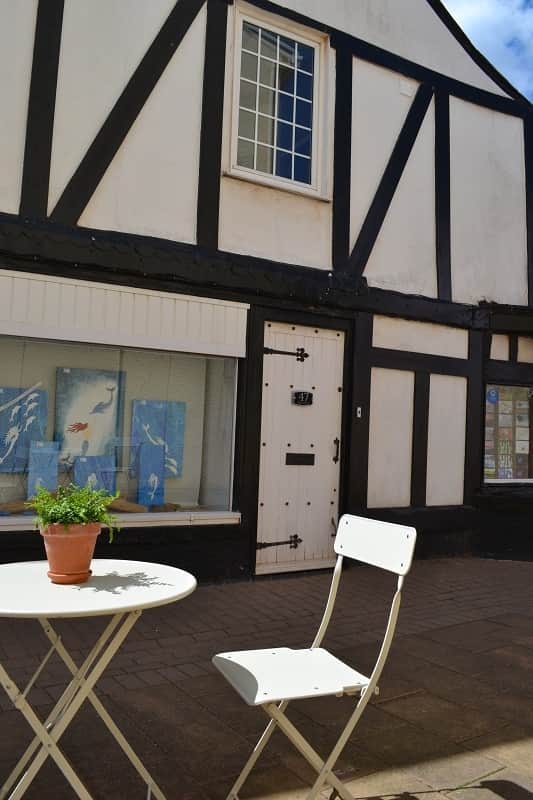 `THE FLAT,47 FORE ST. / 47FS/H