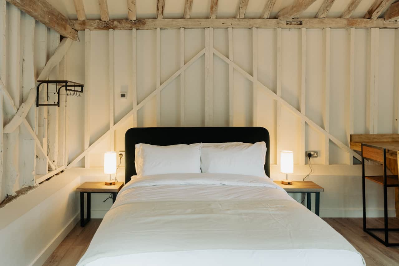 Sleeping area