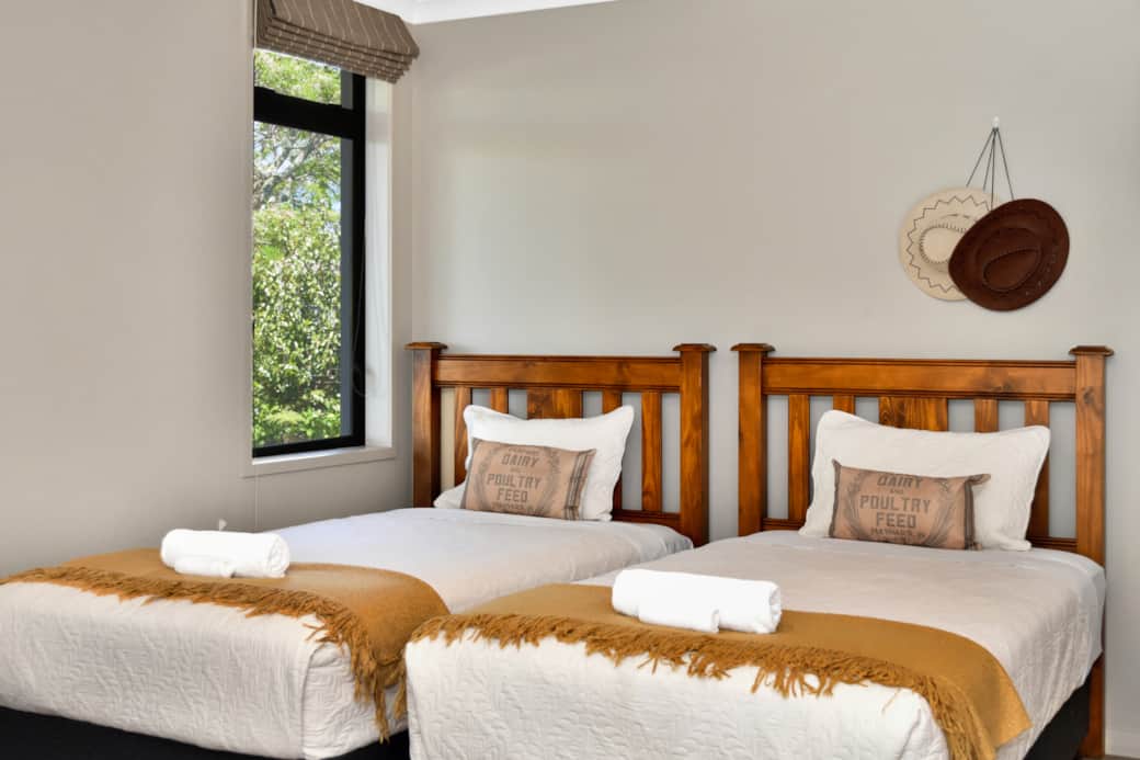 Living room - King single beds