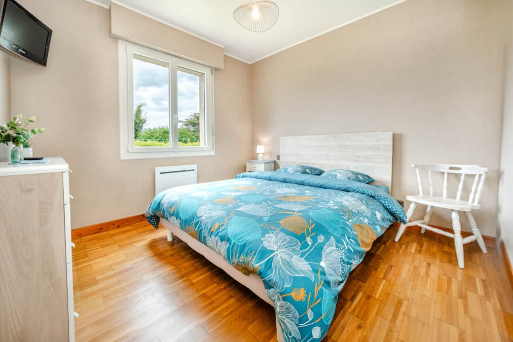 Chambre 1 (lit 160cm)