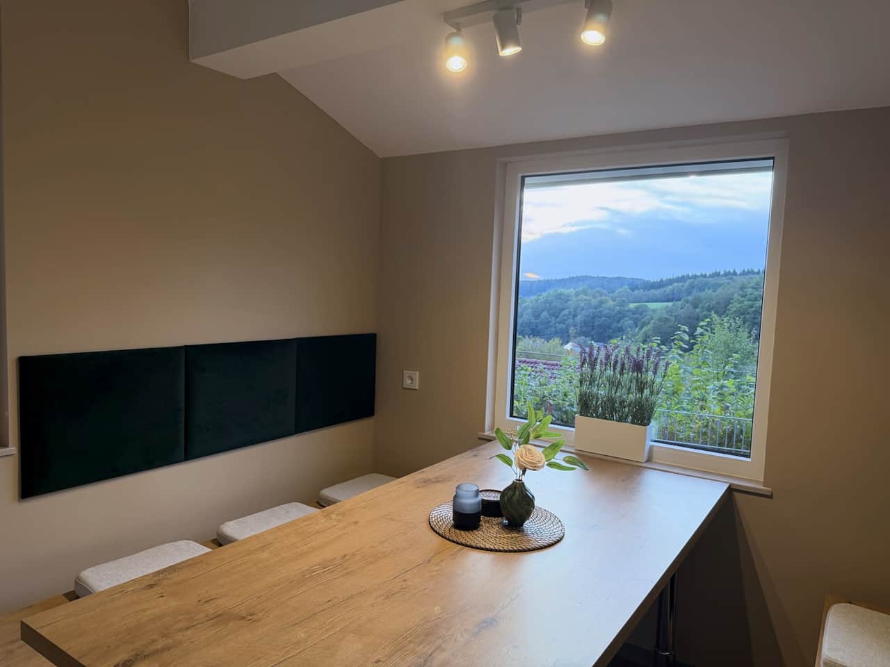 01 Essbereich Fernblick