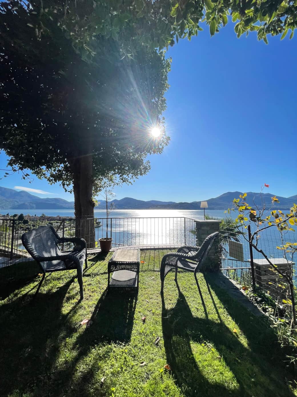 Garten Ambra Villa Angelina Cannero Riviera Lago Maggiore