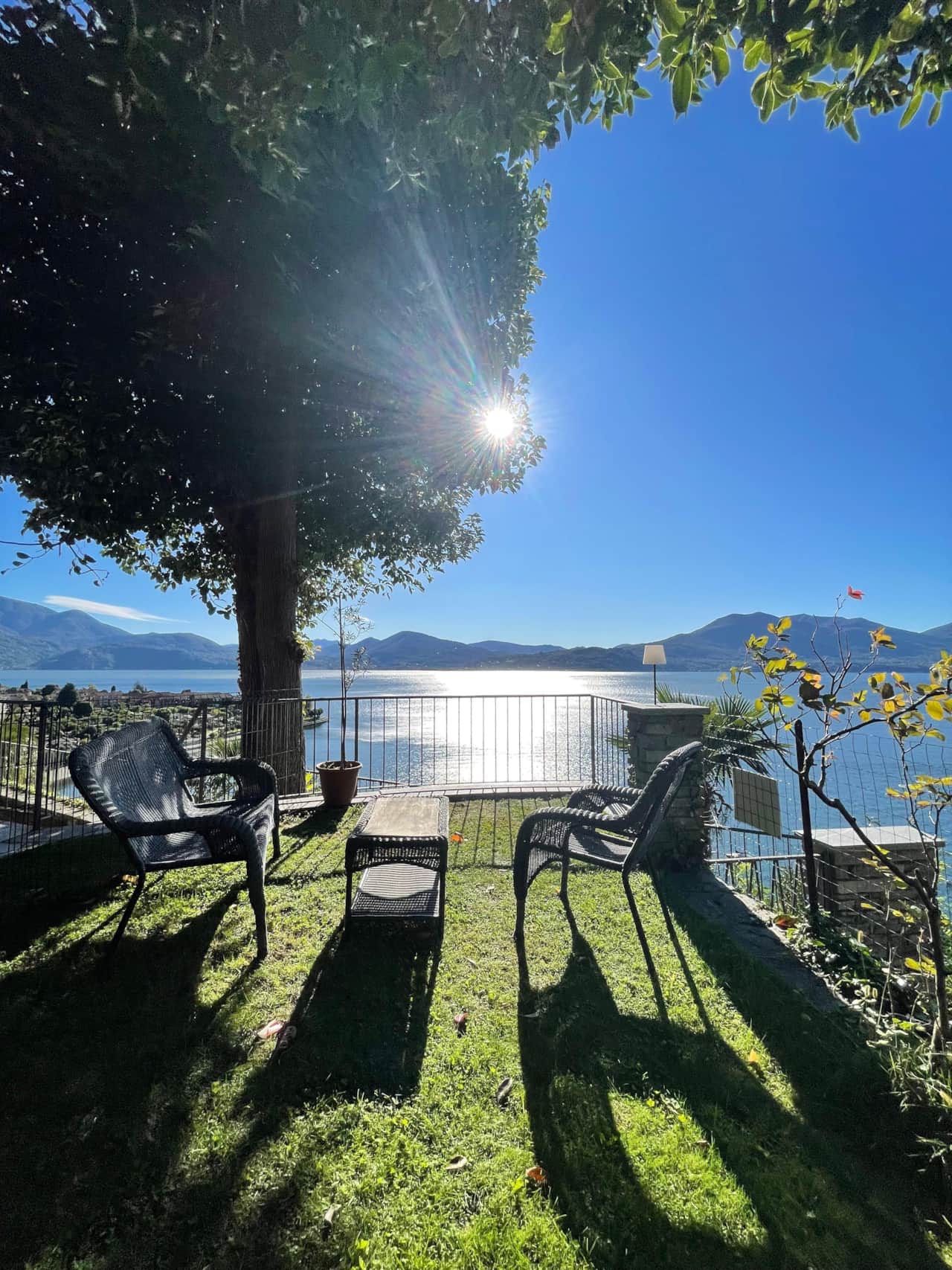 Garten Ambra Villa Angelina Cannero Riviera Lago Maggiore