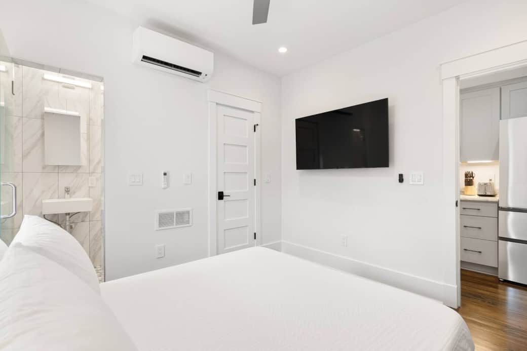 Bedroom Facing Shared Kitchen