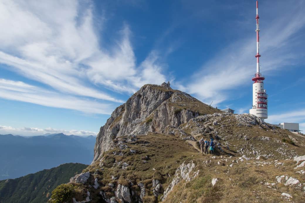 Mountain Dobratsch