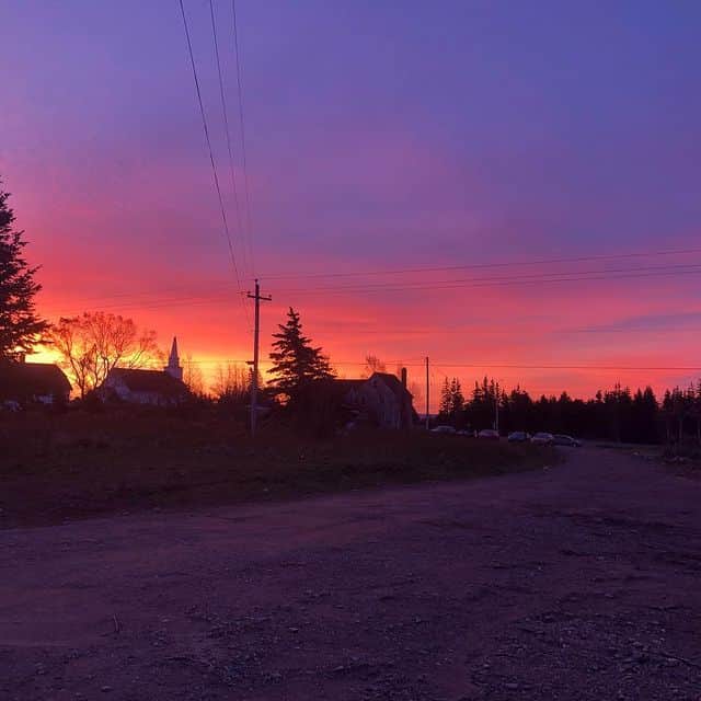 Beautiful sunset