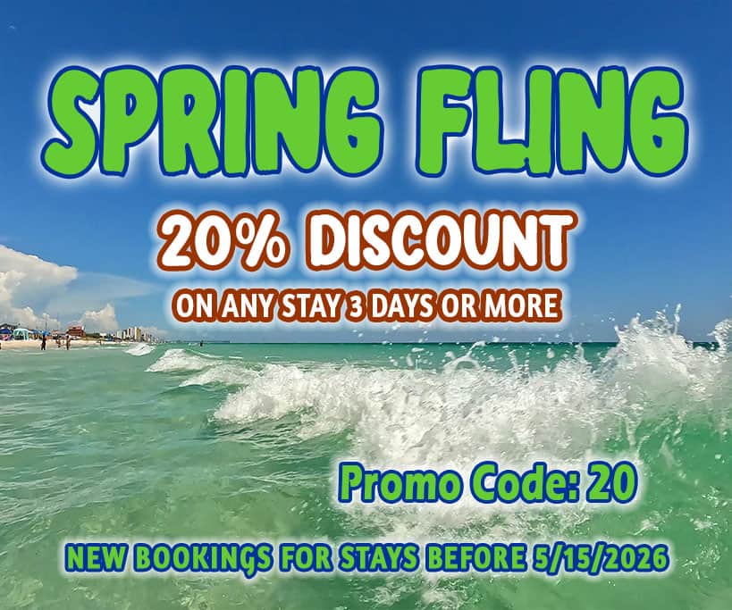 20% OFF ANY STAY 3 DAYS OR MORE!