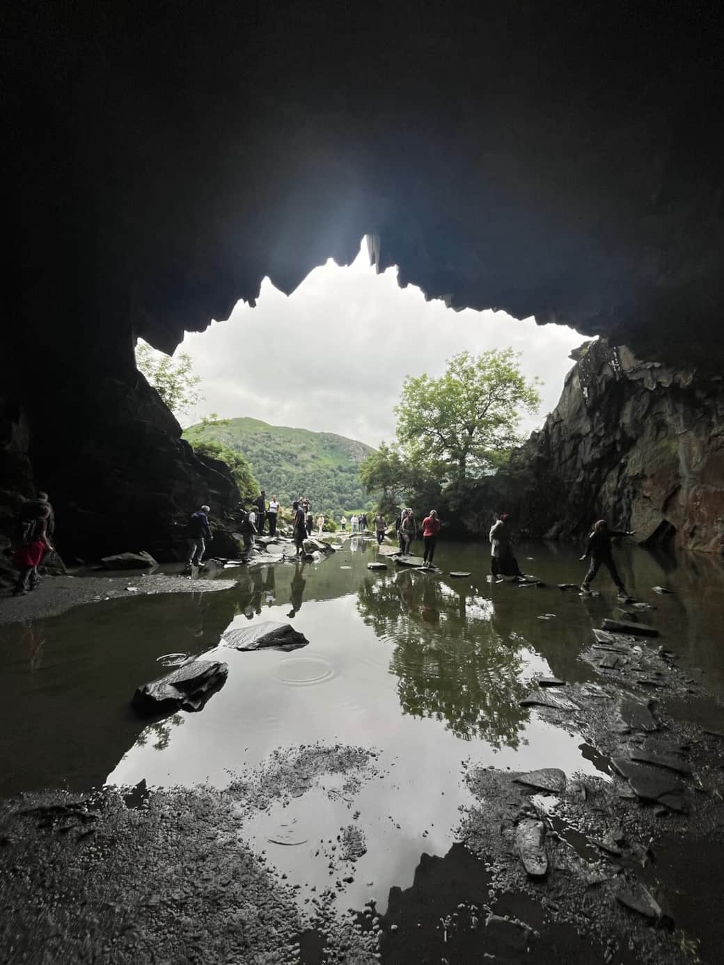 Rydal cave
