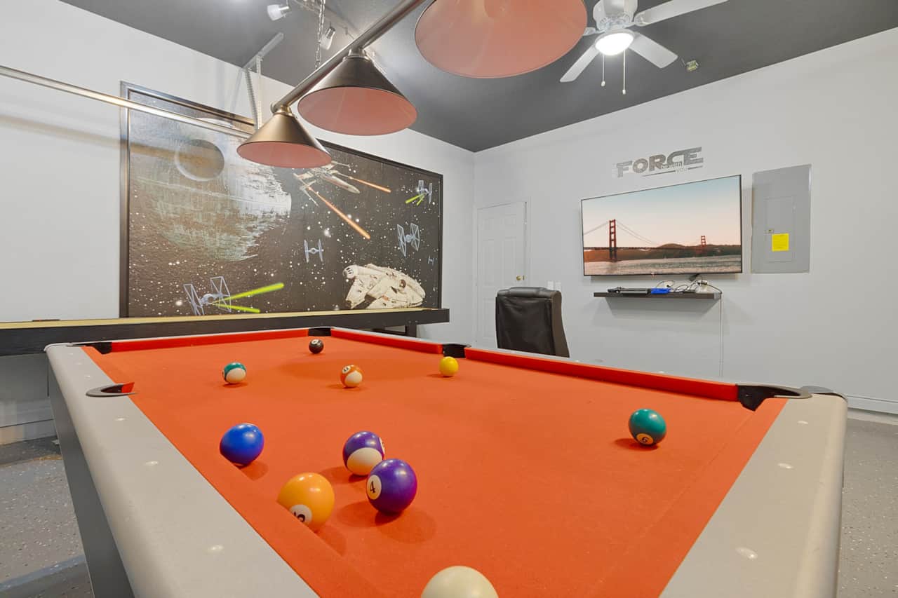 Games room Once Upon A Dream Villa 