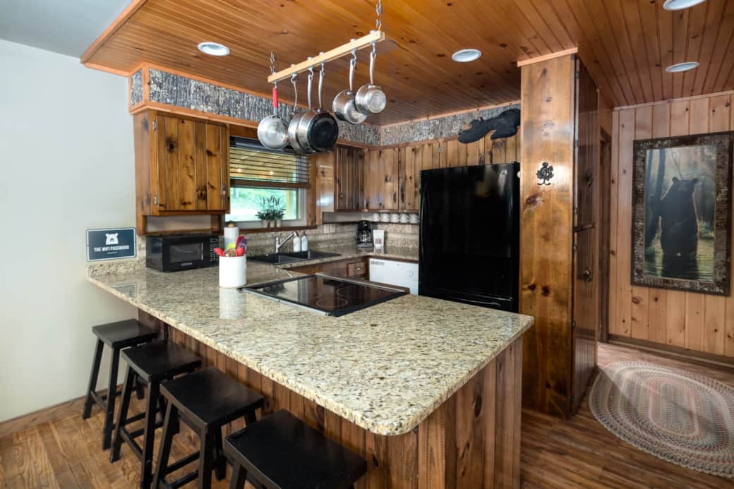 Huffman Creek Retreat - The Homestead-1